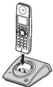 PANASONIC KX-TG8093E - Battery charge - 2