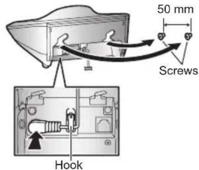 50 mm Screws Hook