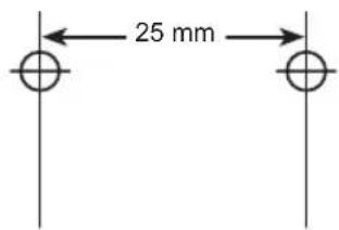 25 mm