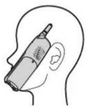 PANASONIC KX-TG2388 - About the bone conduction earpiece - 2