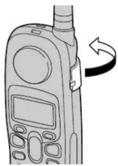 PANASONIC KX-TG2388 - Belt clip - 2