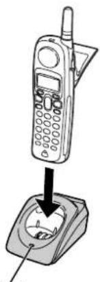 PANASONIC KX-TG2388 - Battery charge - 2