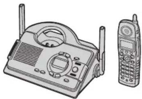 PANASONIC KX-TCD290E - Operating Instructions - 1