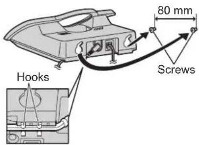 80 mm Screws Hooks
