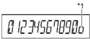 0 12 34 56 78 90 0 *1