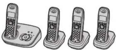 PANASONIC KX-TG6324 - Notable differences between the models - 2