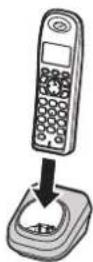 PANASONIC KX-TG6324 - Battery charge - 2