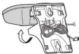 PANASONIC KX-TG6324 - Base unit - 5