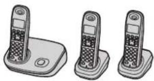 PANASONIC KX-TG6324 - Notable differences between the models - 1