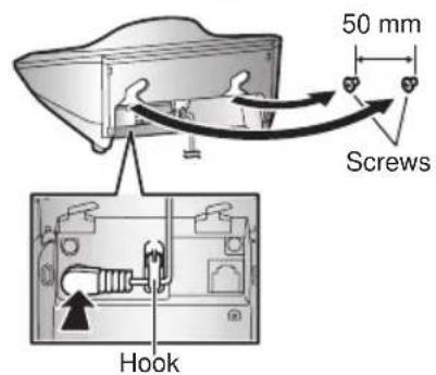 50 mm Screws Hook
