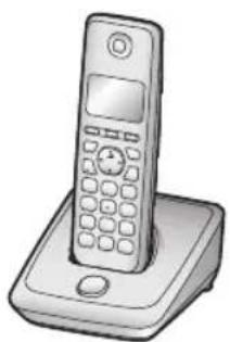 PANASONIC KX-TG2724E - Operating Instructions - 1