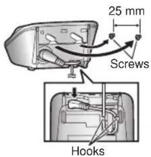 25 mm Screws Hooks