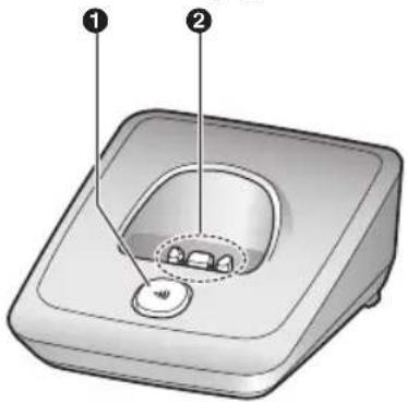 Diagram of a device with labeled parts, showing a square base and internal components with numbered annotations.