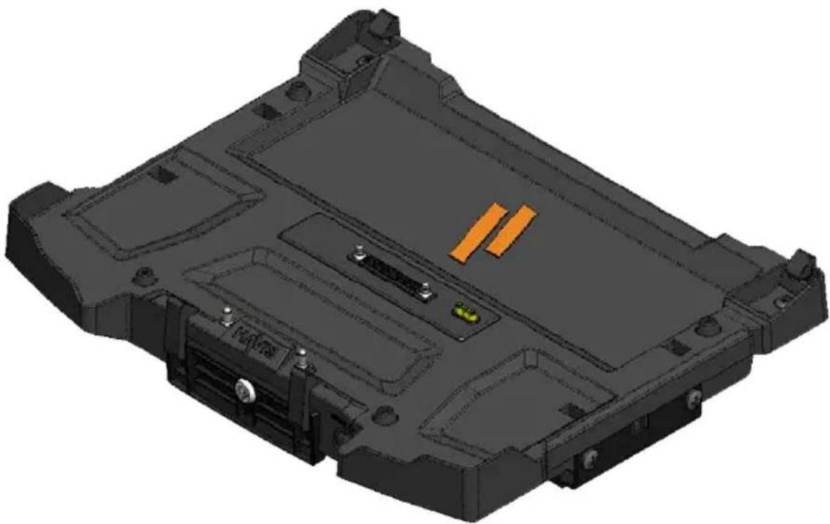Havis PKG-DS-GTC-611-3 - DS-GTC-610 Series - 1