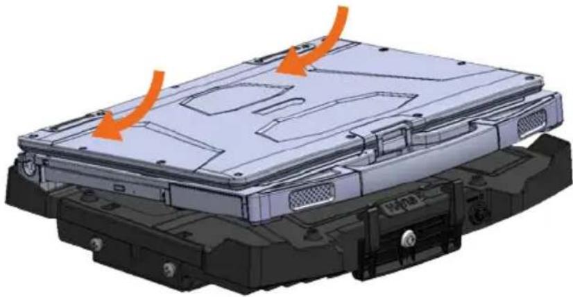 Havis PKG-DS-GTC-611-3 - CAUTION - 2