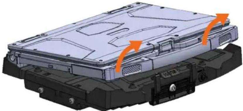Havis PKG-DS-GTC-617-3 - Operation - Undocking - 3