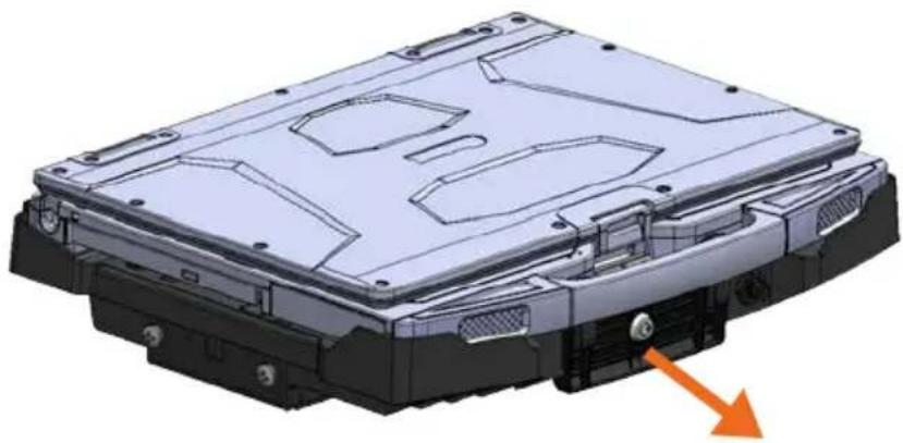 Havis PKG-DS-GTC-617-3 - Operation - Undocking - 2