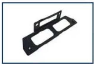 Havis PKG-DS-GTC-617-3 - Multipurpose Mounting Bracket - 1