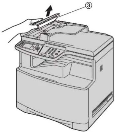 PANASONIC KX-MC6260E - Caution: - 3