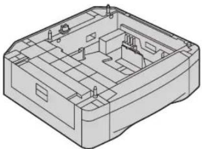 PANASONIC KX-MC6260E - Optional input tray - 1