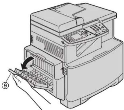 PANASONIC KX-MC6260E - Case 3: - 2