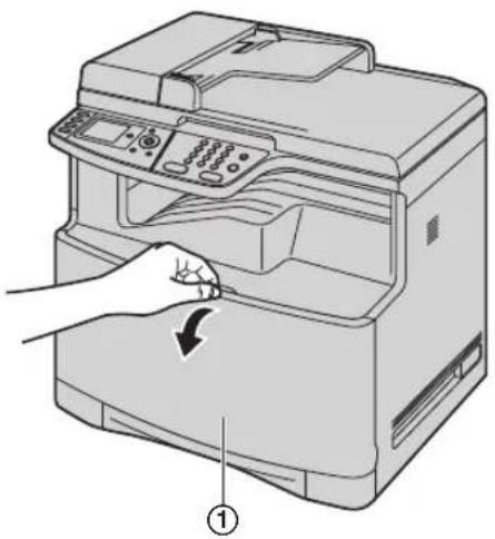 PANASONIC KX-MC6260E - Caution: - 1