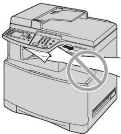 PANASONIC KX-MC6260E - Caution: - 1