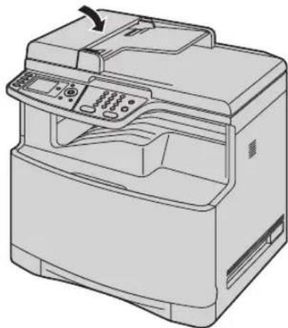 PANASONIC KX-MC6260E - Caution: - 3