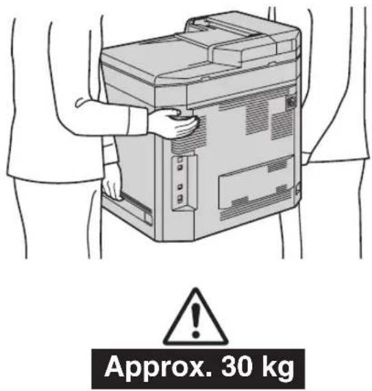 Approx. 30 kg