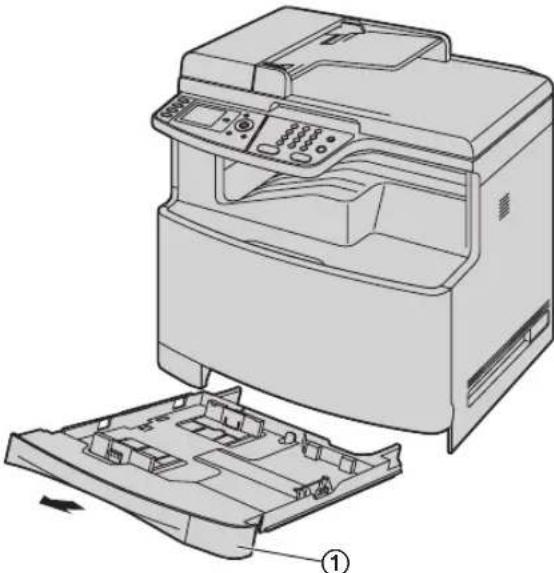 PANASONIC KX-MC6260E - Recording paper - 1