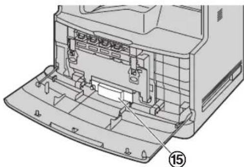 PANASONIC KX-MC6260E - Front view - 2