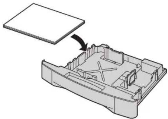 PANASONIC KX-MC6260E - When the recording paper is not fed into the unit properly - 2