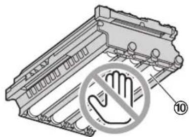 PANASONIC KX-MC6260E - Caution: - 9