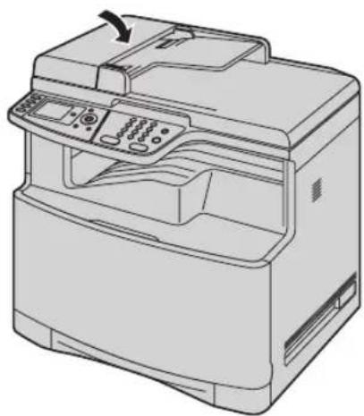 PANASONIC KX-MC6260E - Caution: - 5