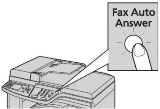 Fax Auto Answer