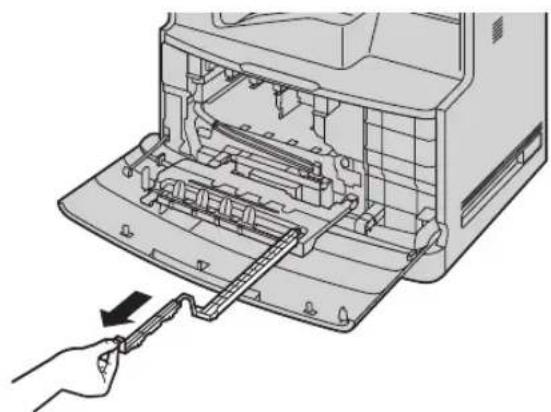PANASONIC KX-MC6260E - Caution: - 5