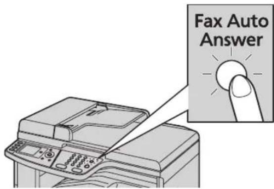 Fax Auto Answer