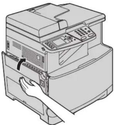 PANASONIC KX-MC6260E - Note: - 1