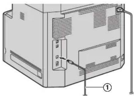 PANASONIC KX-MC6260E - For USB connection: - 1