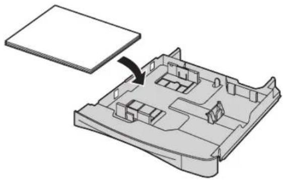 PANASONIC KX-MC6260E - When the recording paper is not fed into the unit properly - 1