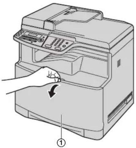 PANASONIC KX-MC6020E - Caution: - 1