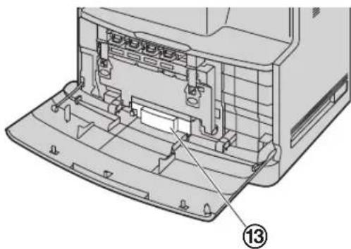 PANASONIC KX-MC6020E - Front view - 2