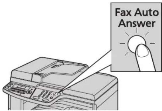 Fax Auto Answer