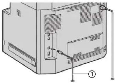 PANASONIC KX-MC6020E - Preparation - 1