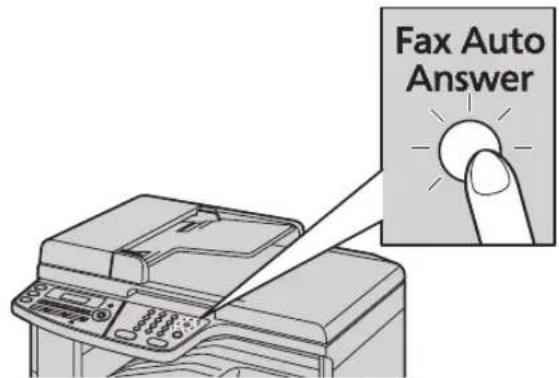Fax Auto Answer
