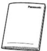 PANASONIC KX-MC6020E - Supplied accessories - 6