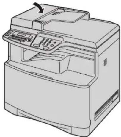 PANASONIC KX-MC6020E - Caution: - 3