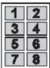 PANASONIC KX-MC6020E - Quick ID copy feature: - 9