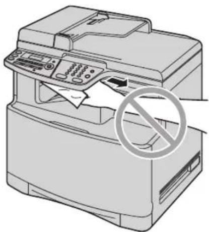 PANASONIC KX-MC6020E - Caution: - 1
