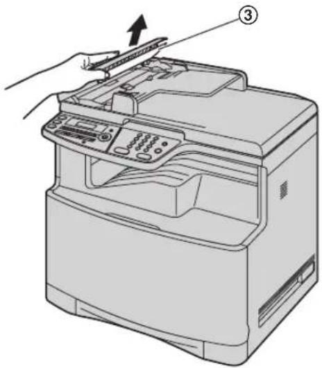 PANASONIC KX-MC6020E - Caution: - 3